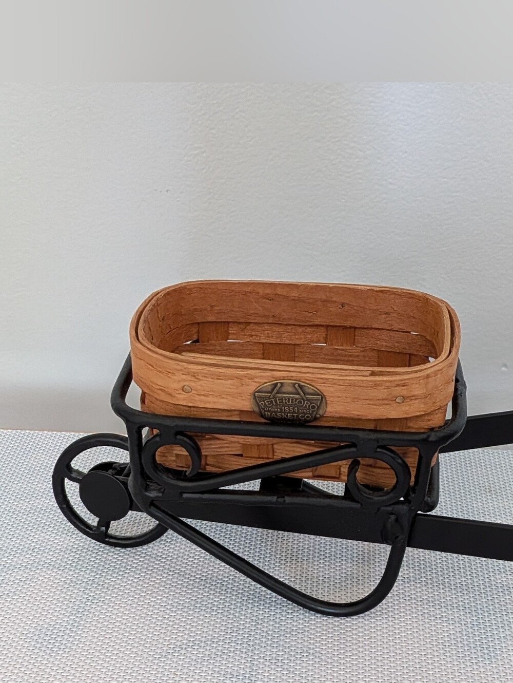 Peterboro Basket Co Wheelbarrow